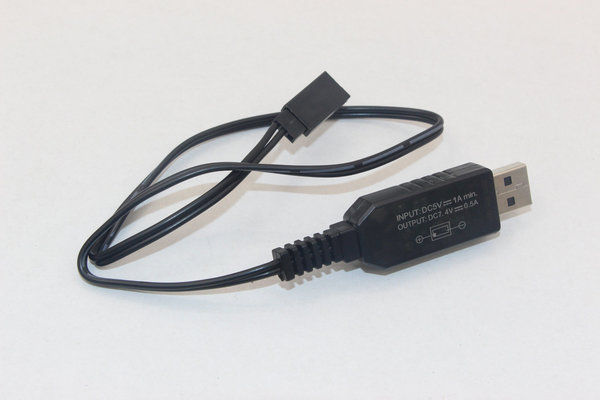 USB lader voor 6,4v lifepo 700mah, df65/df95